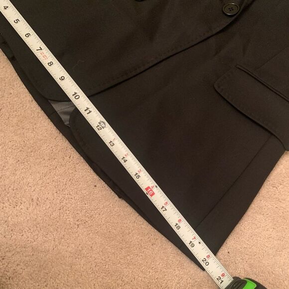 NWT BCBGMaxAzria Black Wool Blazer - Picture 12 of 13